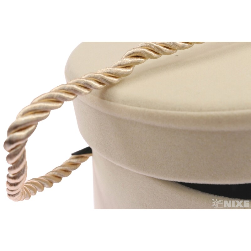 KVĚTINOVÝ BOX 11x15cm*KRÉMOVÁ