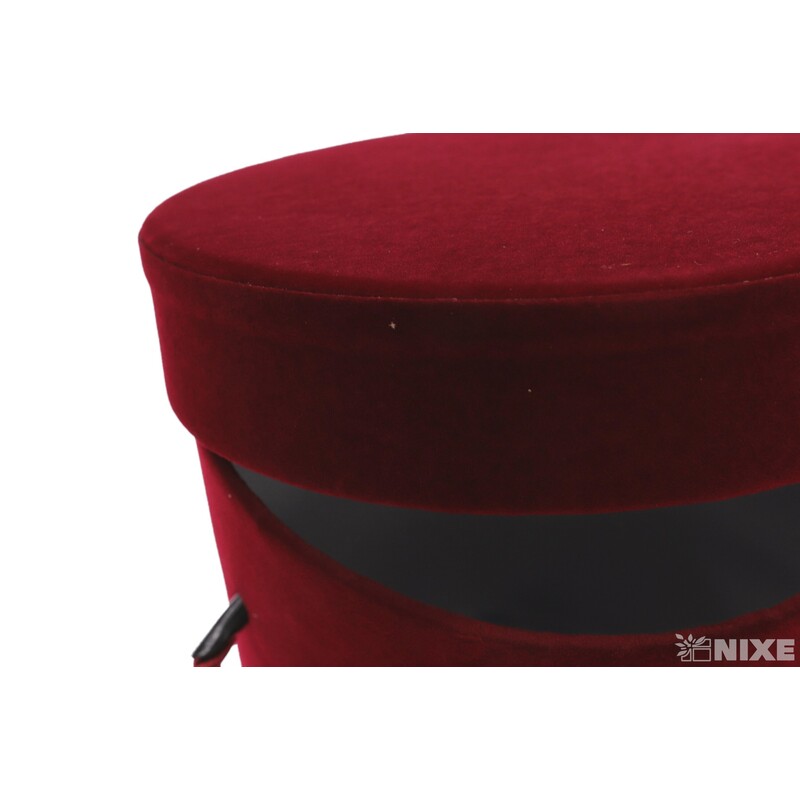 KVĚTINOVÝ BOX 11x15cm*BORDOVÁ