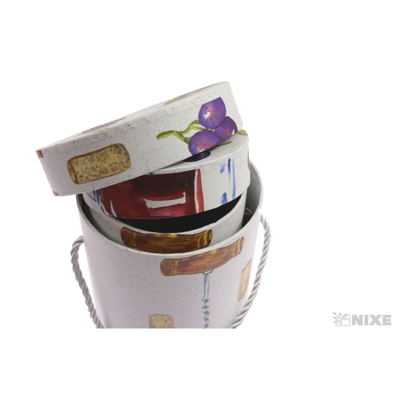 BOX NA LÁHEV 2ks 11,5x34,5cm 9x34*MIX BAREV