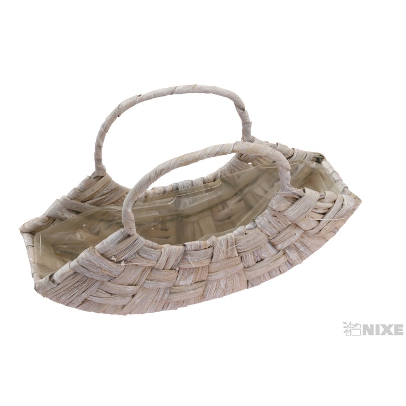 KABELKA ŠUSTÍ 29,5x10x7cm*BÍLÁ