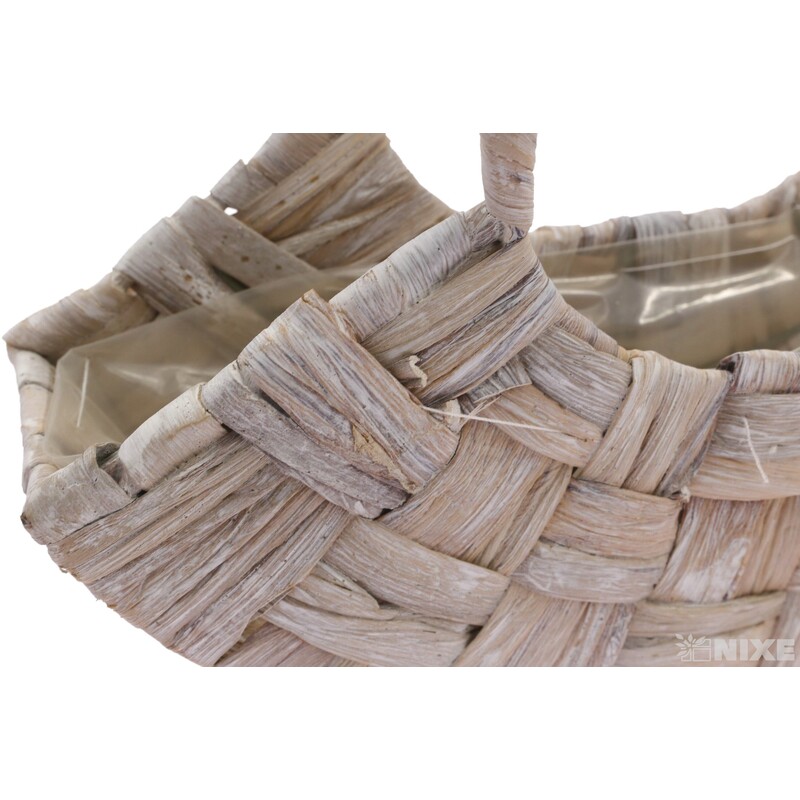 KABELKA ŠUSTÍ 29,5x10x7cm*BÍLÁ