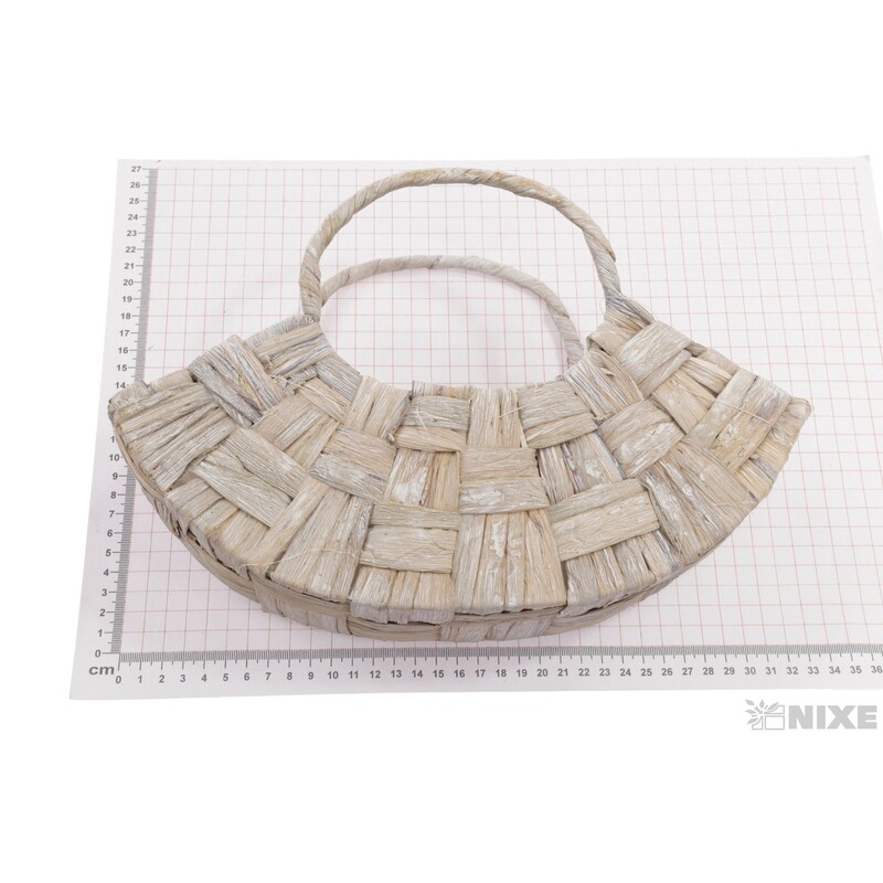 KABELKA ŠUSTÍ 29,5x10x7cm*BÍLÁ