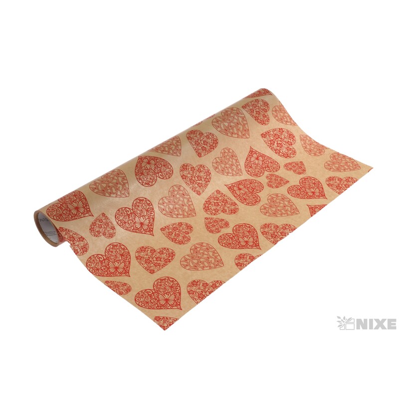 ROLE PAPÍR 50cmx10yd*MIX BAREV