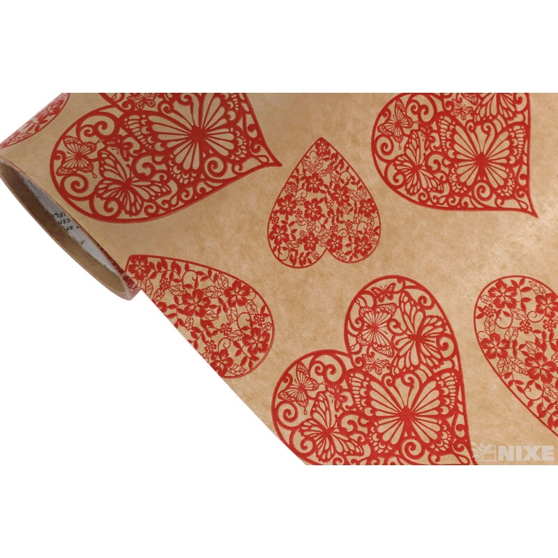 ROLE PAPÍR 50cmx10yd*MIX BAREV