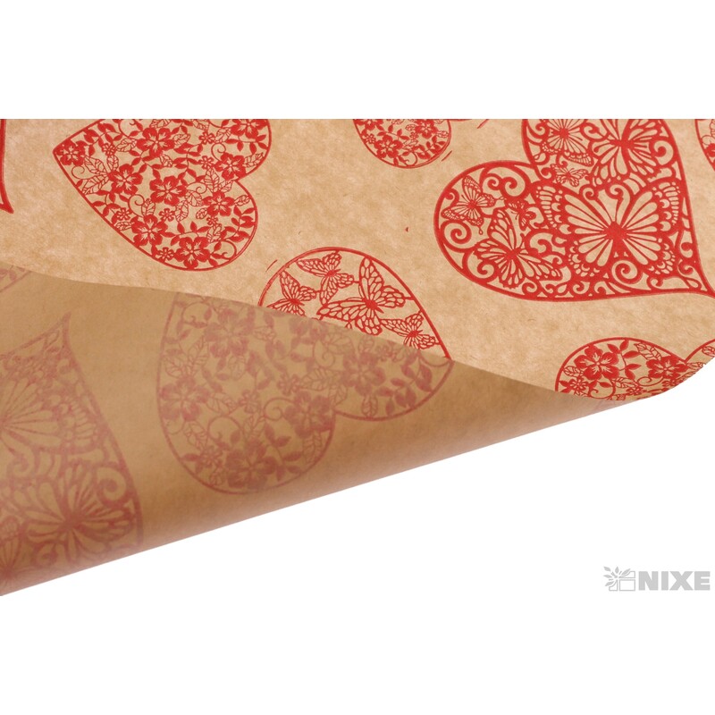 ROLE PAPÍR 50cmx10yd*MIX BAREV