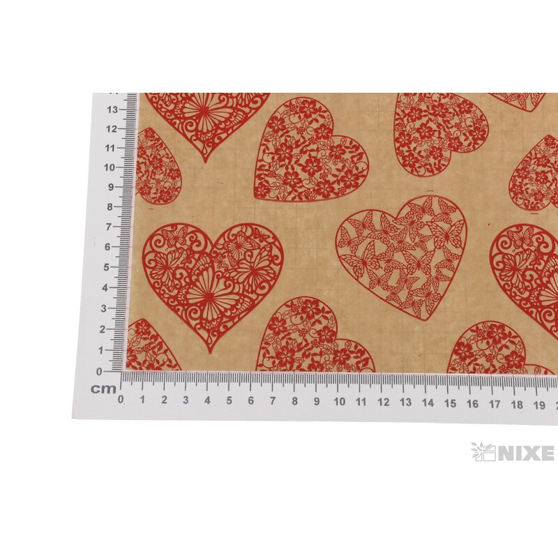 ROLE PAPÍR 50cmx10yd*MIX BAREV