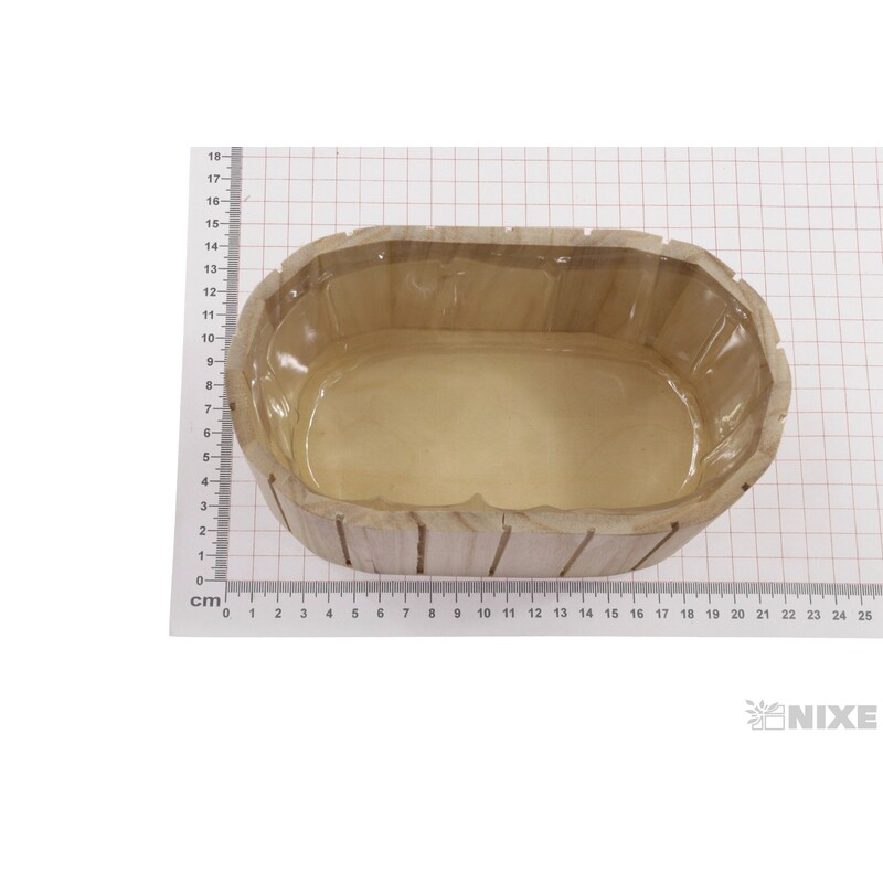 OBAL D 18x9x9cm*PŘÍRODNÍ