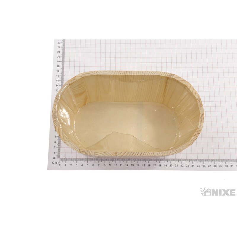 OBAL D 22x12,5x10cm*PŘÍRODNÍ