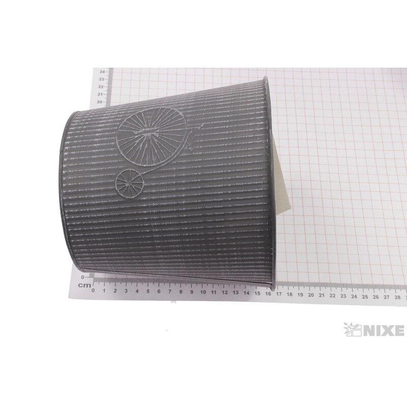 PLECHOVÝ OBAL 17x16cm*MIX BAREV