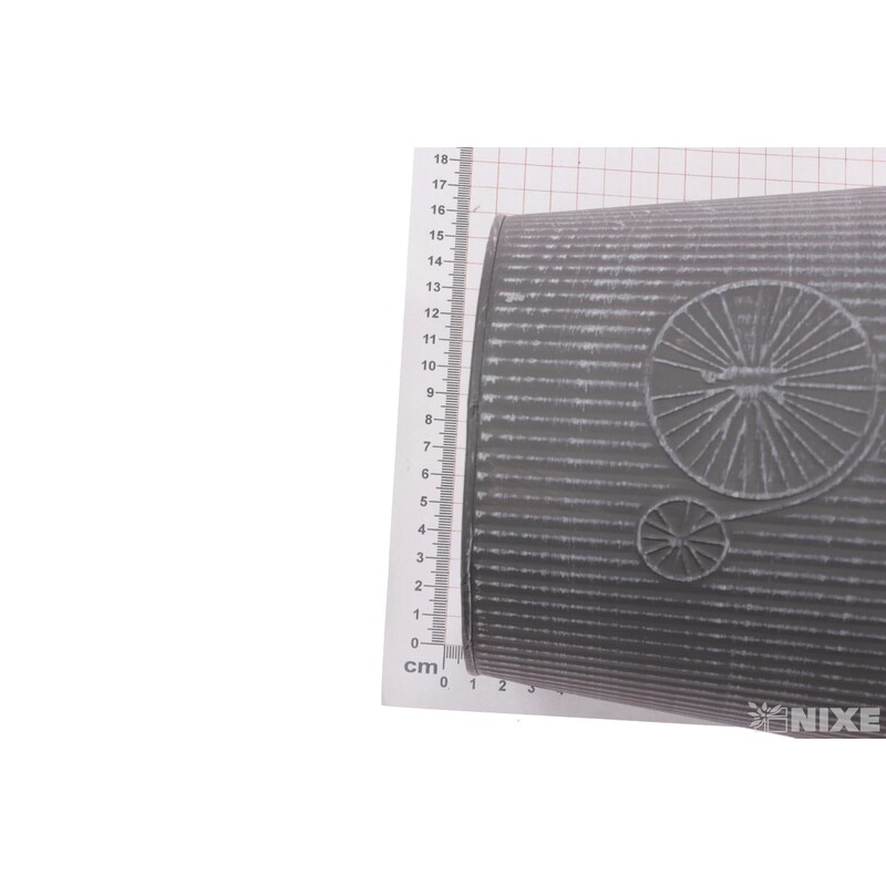 PLECHOVÝ OBAL 17x16cm*MIX BAREV