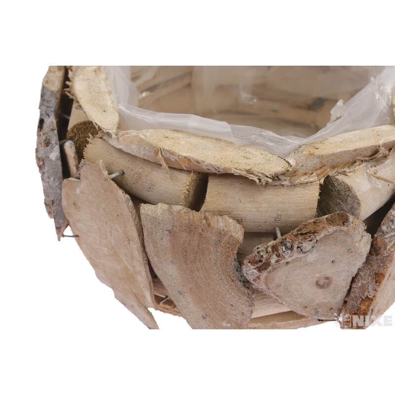 OBAL D 12x6cm*BÍLÁ