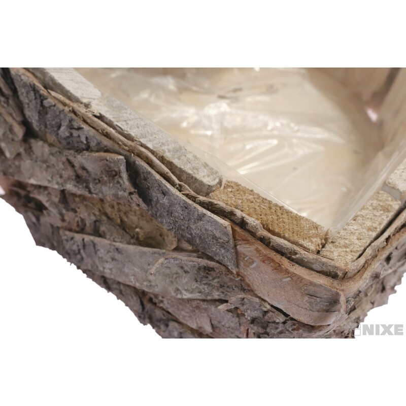 OBAL SRDCE 25x8cm 17x8*PŘÍRODNÍ