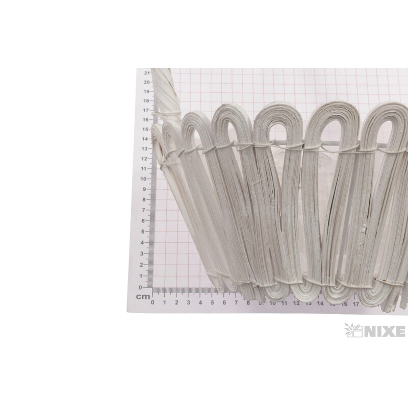 KOŠ PROUTĚNÝ 22x19x11cm*BÍLÁ