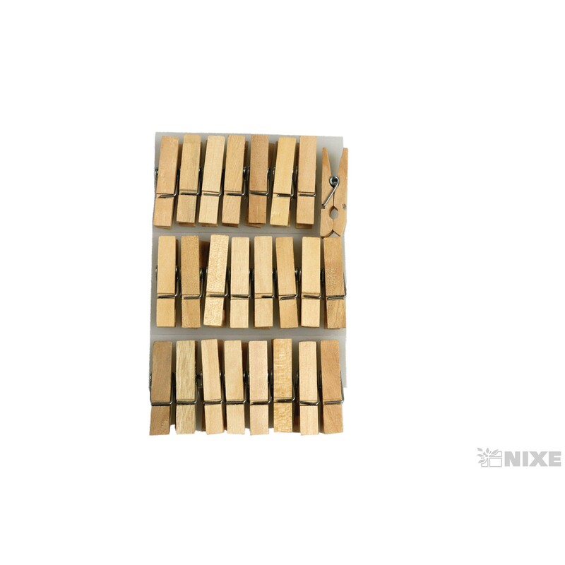 KOLÍČEK 3,5cm 24ks*PŘÍRODNÍ