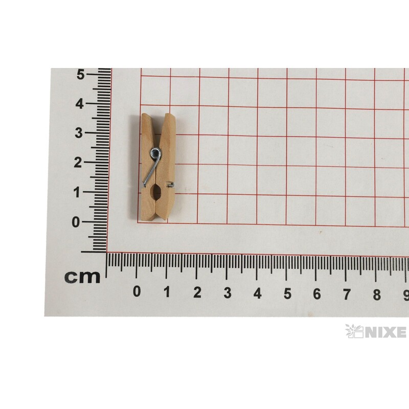 KOLÍČEK 3,5cm 24ks*PŘÍRODNÍ