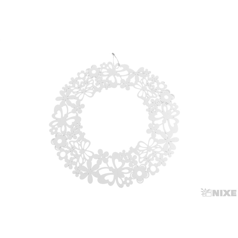 ZÁVĚS KRUH MOTÝL 45cm*MIX BAREV