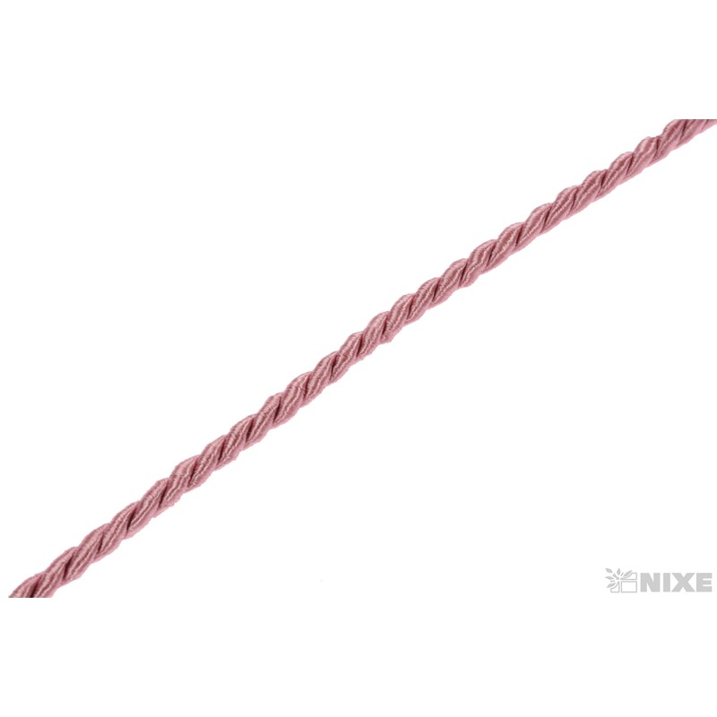 PROVÁZEK 4mmx25m*STARORŮŽOVÁ 107