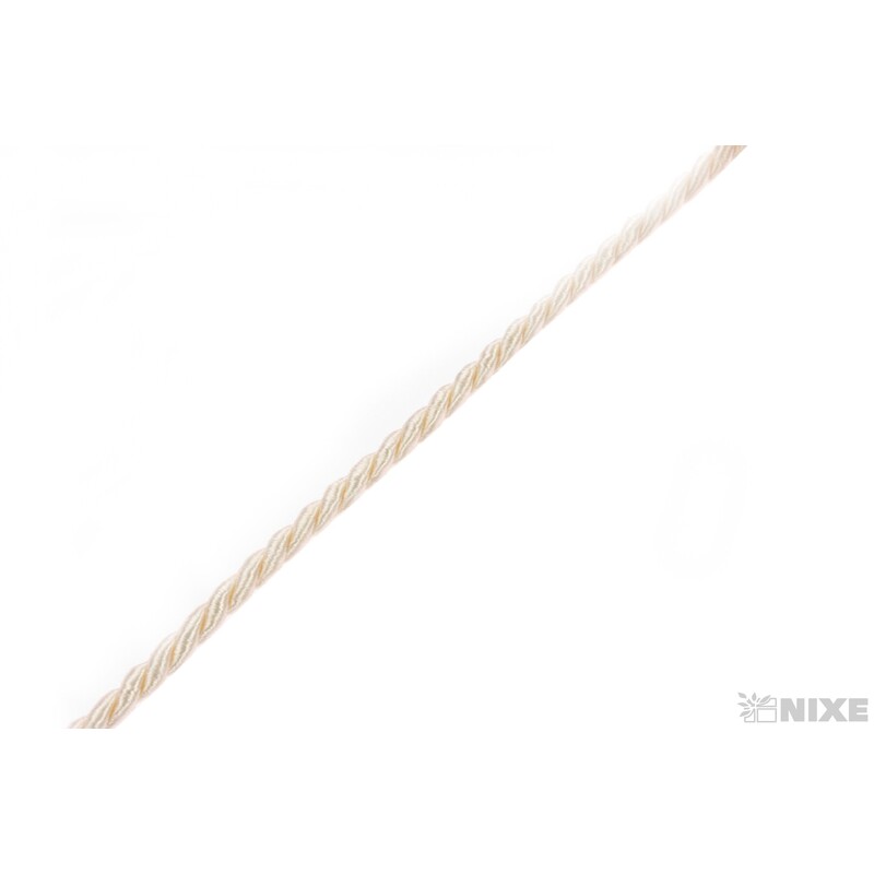 PROVÁZEK 4mmx25m*KRÉMOVÁ 420