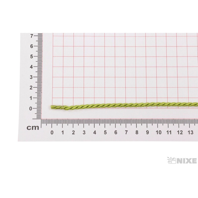 PROVÁZEK 4mmx25m*ZELENÁ SV. 104