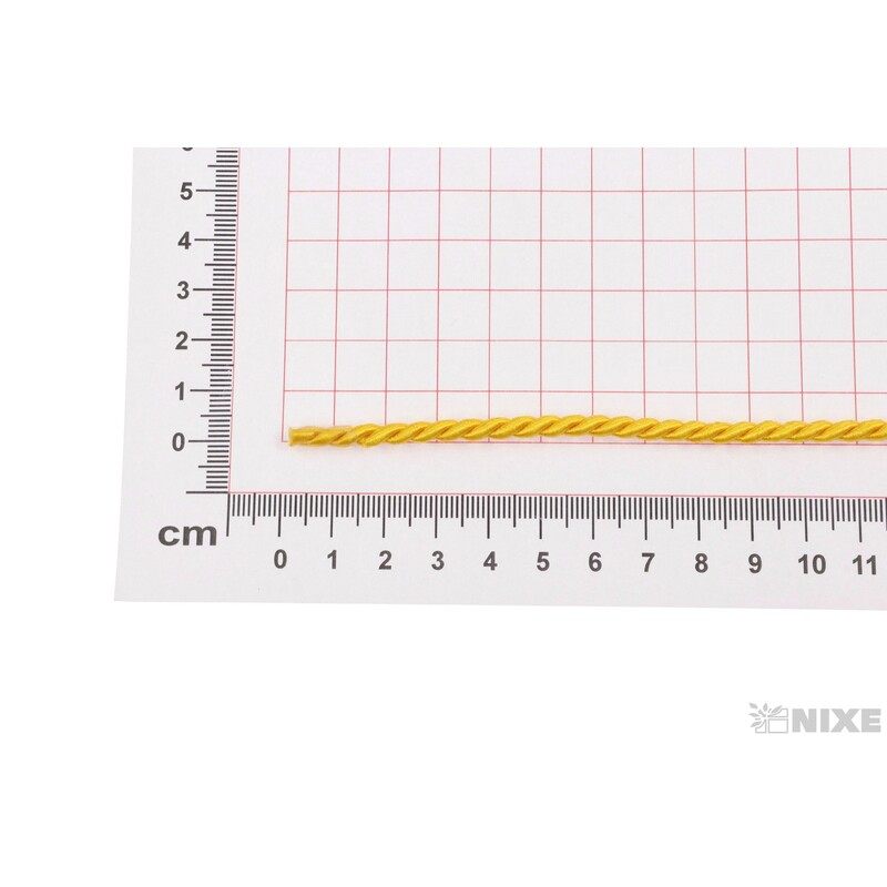 PROVÁZEK 4mmx25m*ŽLUTÁ 215