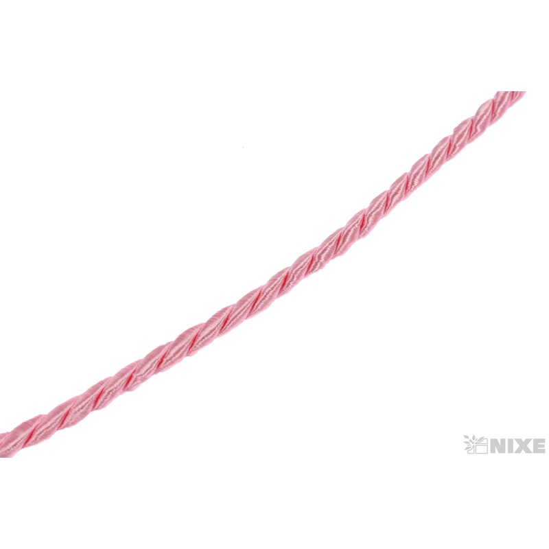 PROVÁZEK 4mmx25m*RŮŽOVÁ 325