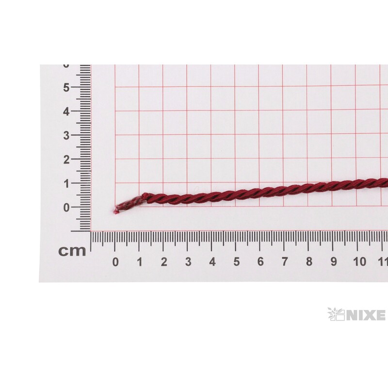 PROVÁZEK 4mmx25m*BORDOVÁ 360