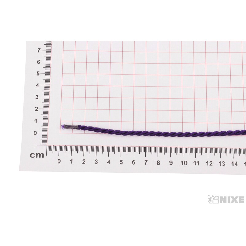 PROVÁZEK 4mmx25m*FIALOVÁ 114