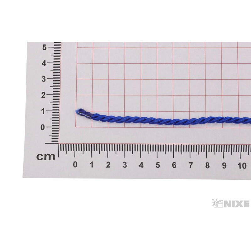 PROVÁZEK 4mmx25m*MODRÁ TM. 144