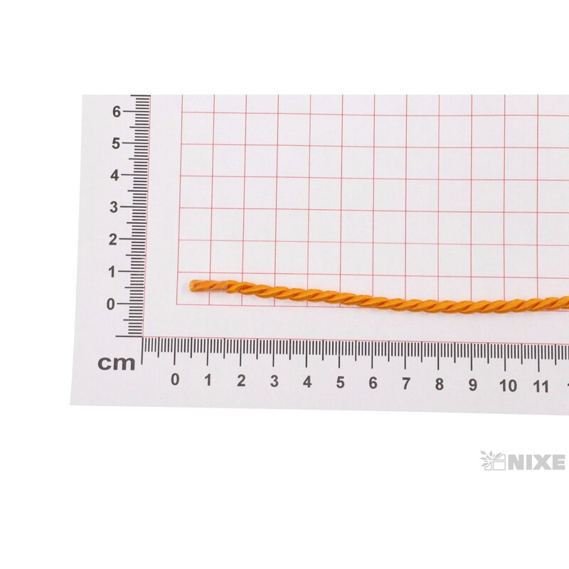 PROVÁZEK 4mmx25m*ŽLUTÁ TM. 265