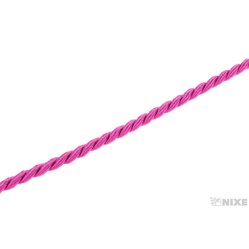 PROVÁZEK 4mmx25m*RŮŽOVÁ TM. 660