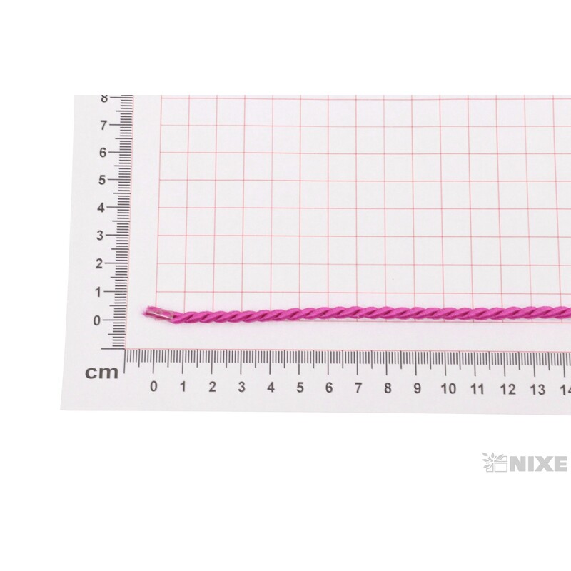 PROVÁZEK 4mmx25m*RŮŽOVÁ TM. 660