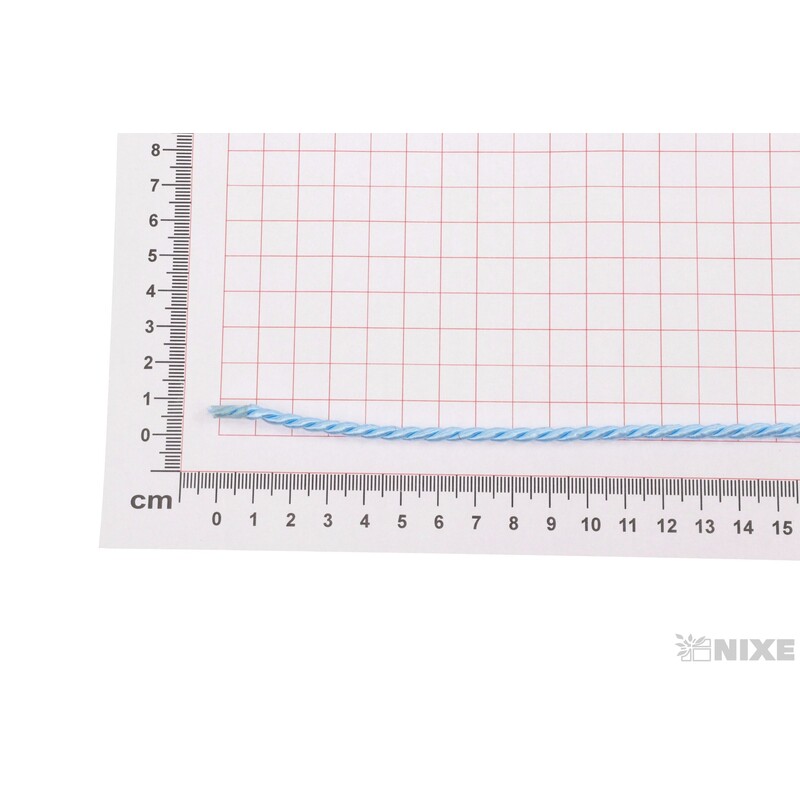 PROVÁZEK 4mmx25m*MODRÁ SV. 115