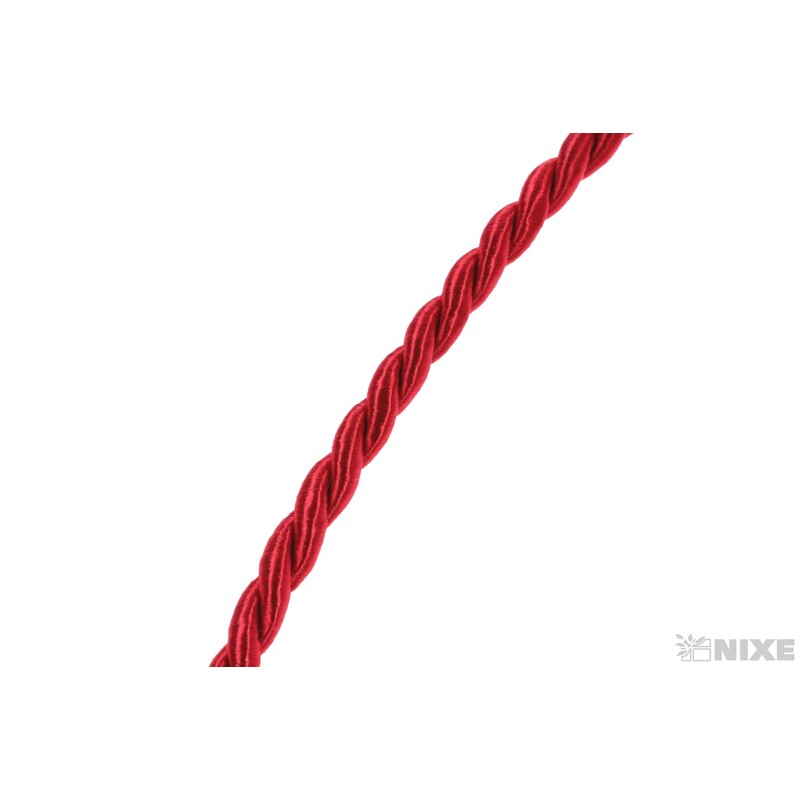 PROVÁZEK 6mmx10m*ČERVENÁ 300