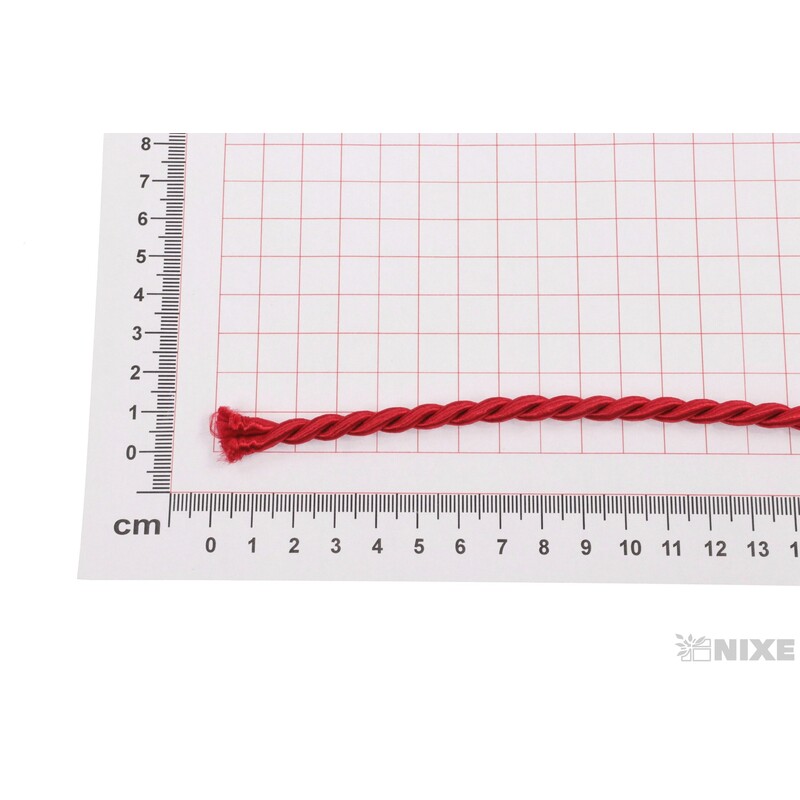 PROVÁZEK 6mmx10m*ČERVENÁ 300