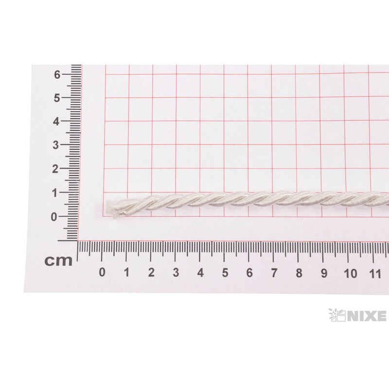 PROVÁZEK 6mmx10m*BÍLÁ 700