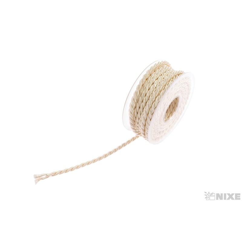 PROVÁZEK 6mmx10m*KRÉMOVÁ 420