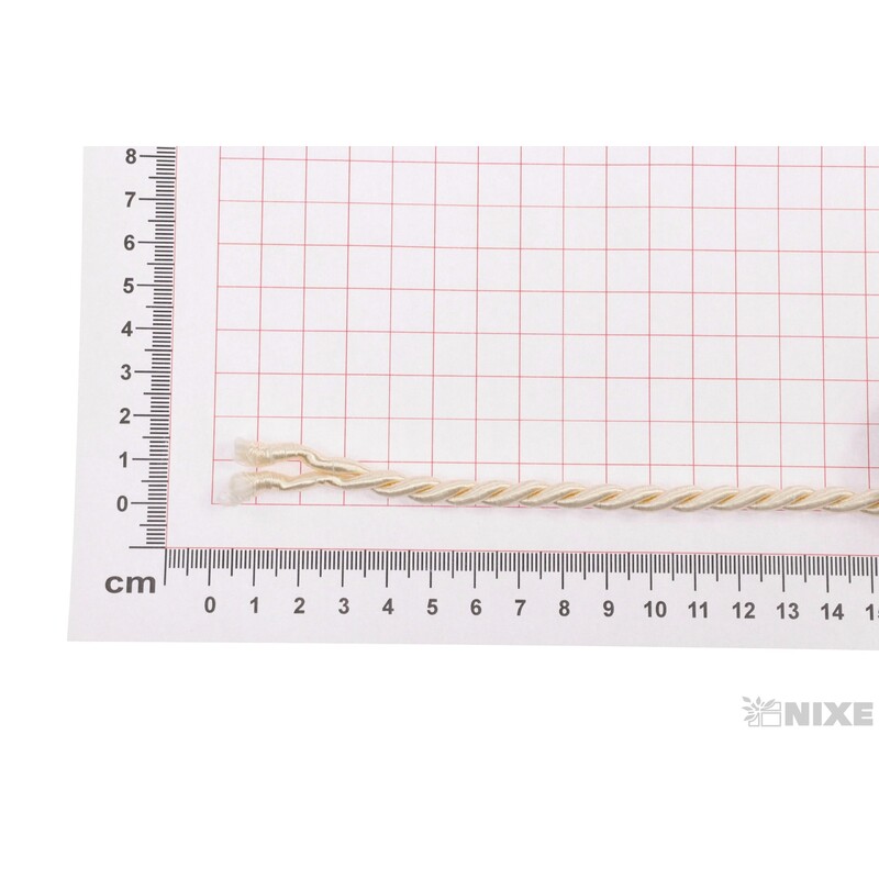 PROVÁZEK 6mmx10m*KRÉMOVÁ 420