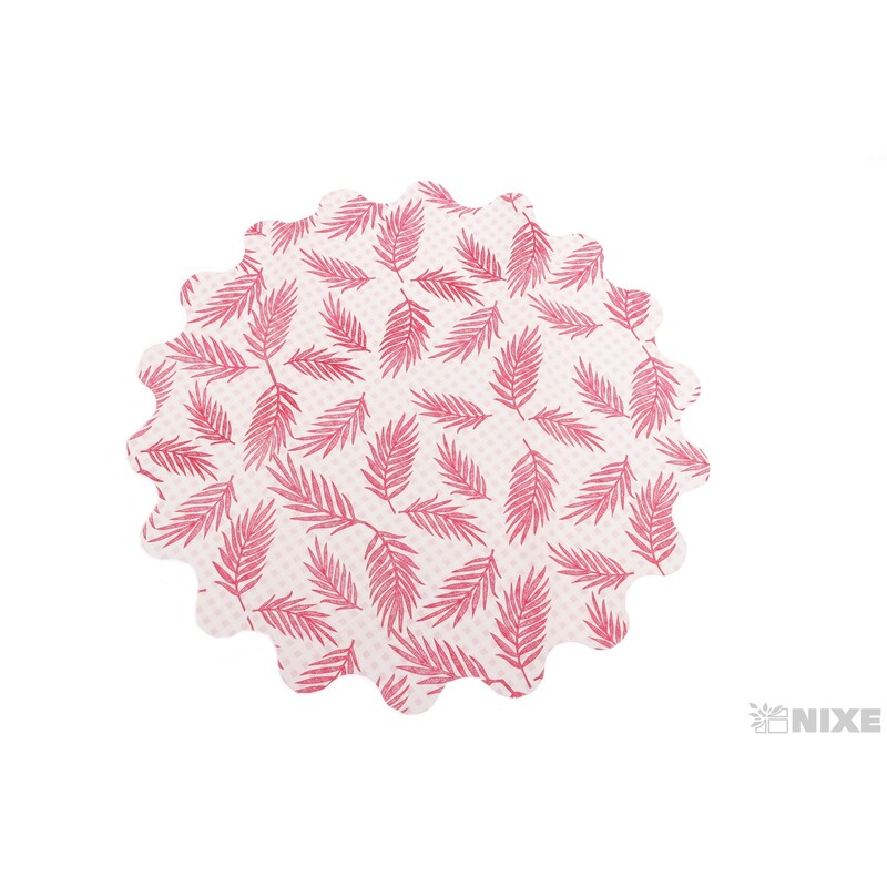 RONDO 48cm P2 KENT*ČERVENÁ