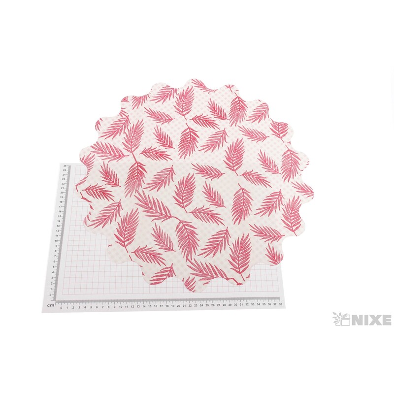 RONDO 48cm P2 KENT*ČERVENÁ