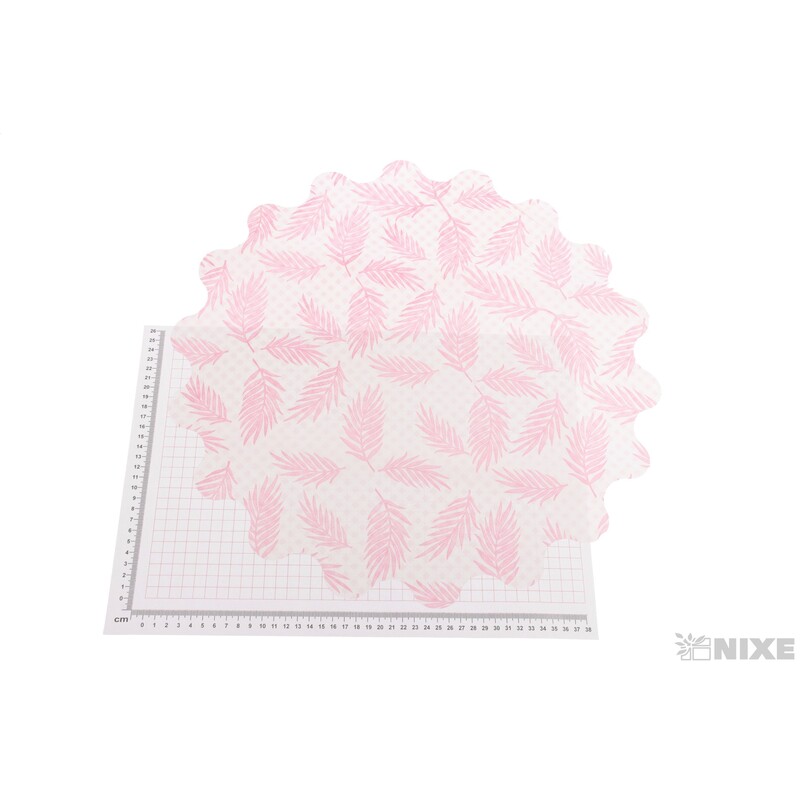 RONDO 48cm P2 KENT*RŮŽOVÁ SV.