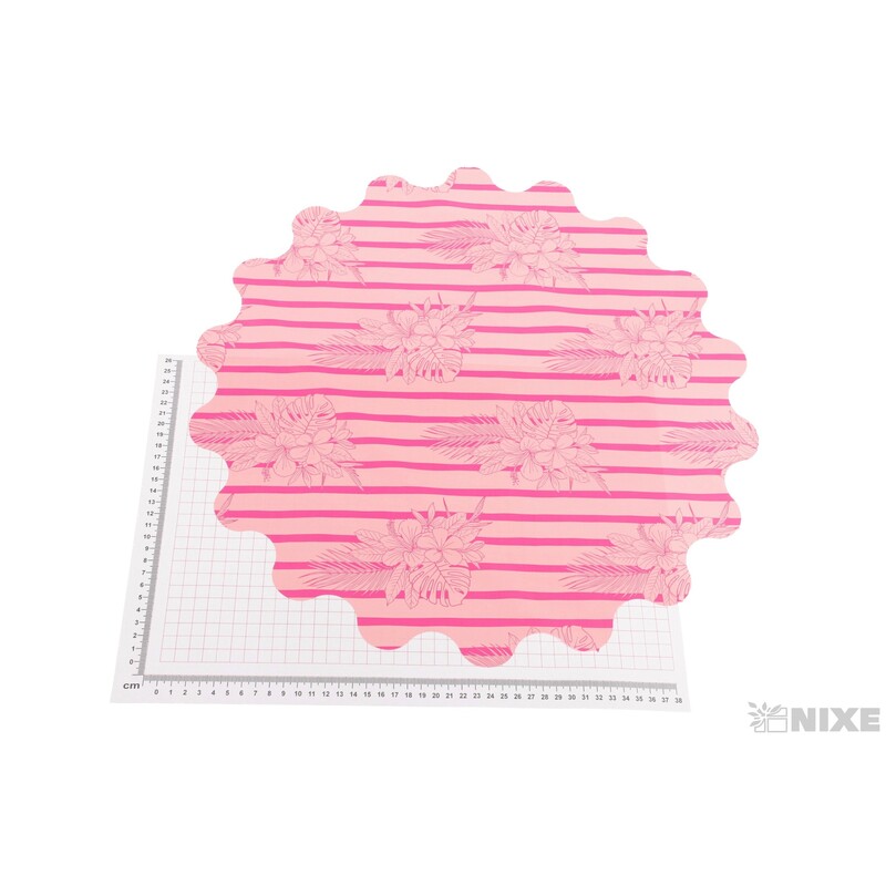 RONDO 48cm P2 BOW*RŮŽOVÁ