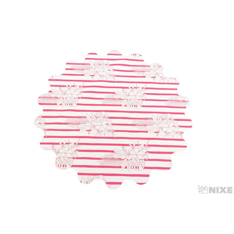 RONDO 48cm P2 BOW*ČERVENÁ+BÍLÁ