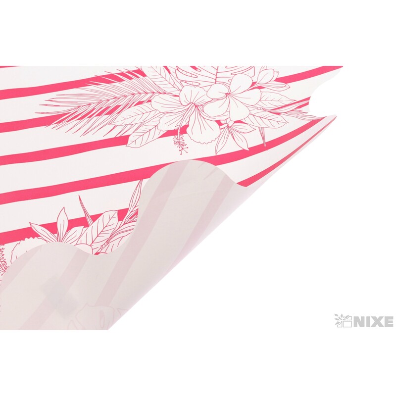 RONDO 48cm P2 BOW*ČERVENÁ+BÍLÁ