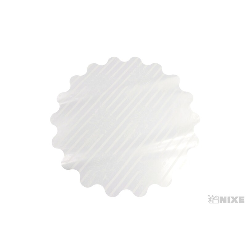 RONDO 48cm P2 BOW*BÍLÁ