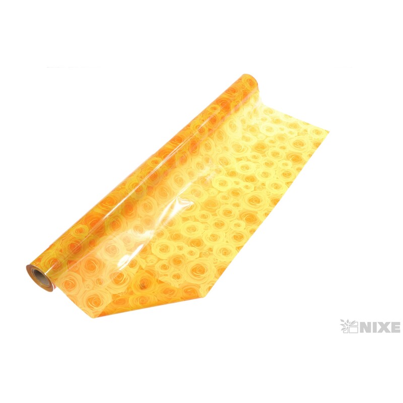 ROLE PLAST ROSES 80cmx50m*ŽLUTÁ TM.