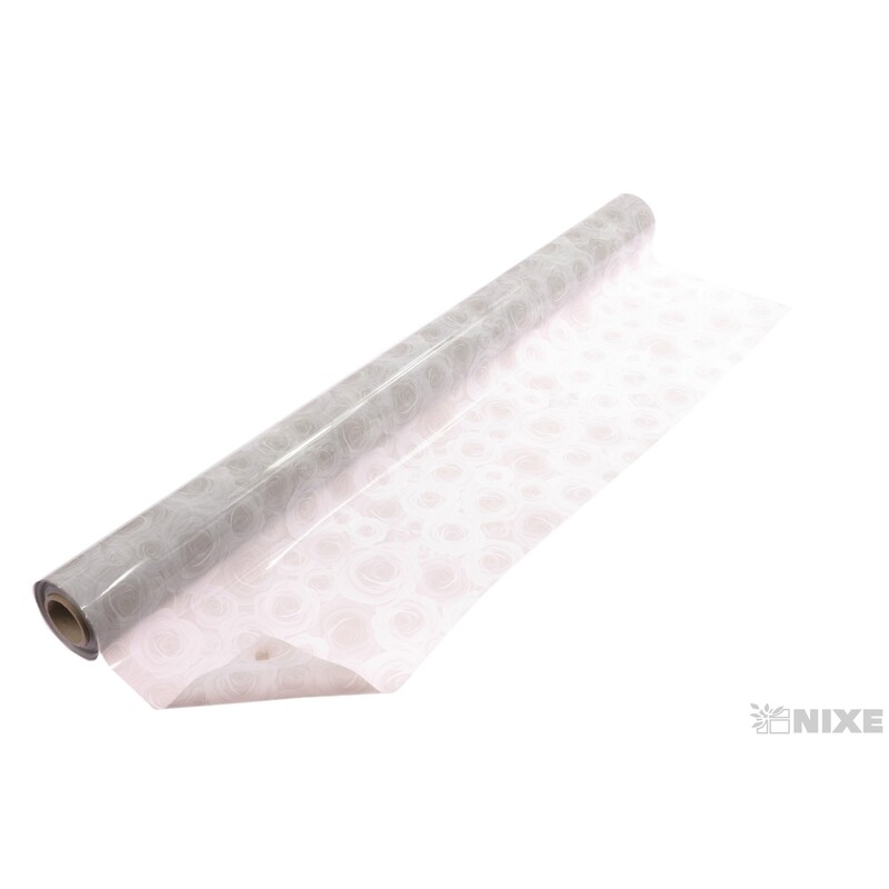 ROLE PLAST ROSES 80cmx50m*BÍLÁ