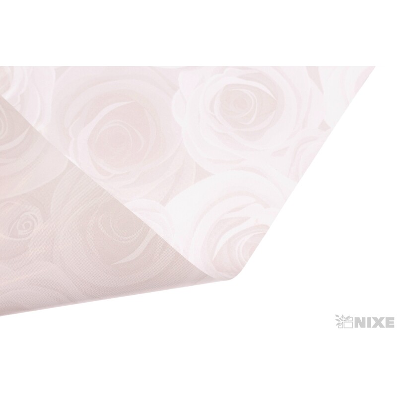 ROLE PLAST ROSES 80cmx50m*BÍLÁ