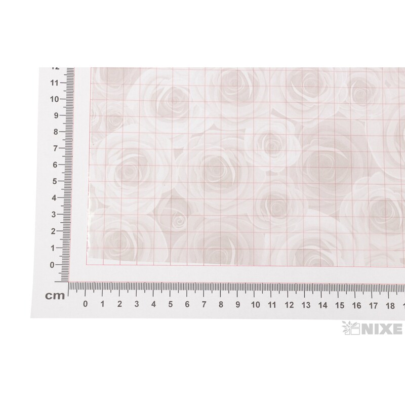 ROLE PLAST ROSES 80cmx50m*BÍLÁ