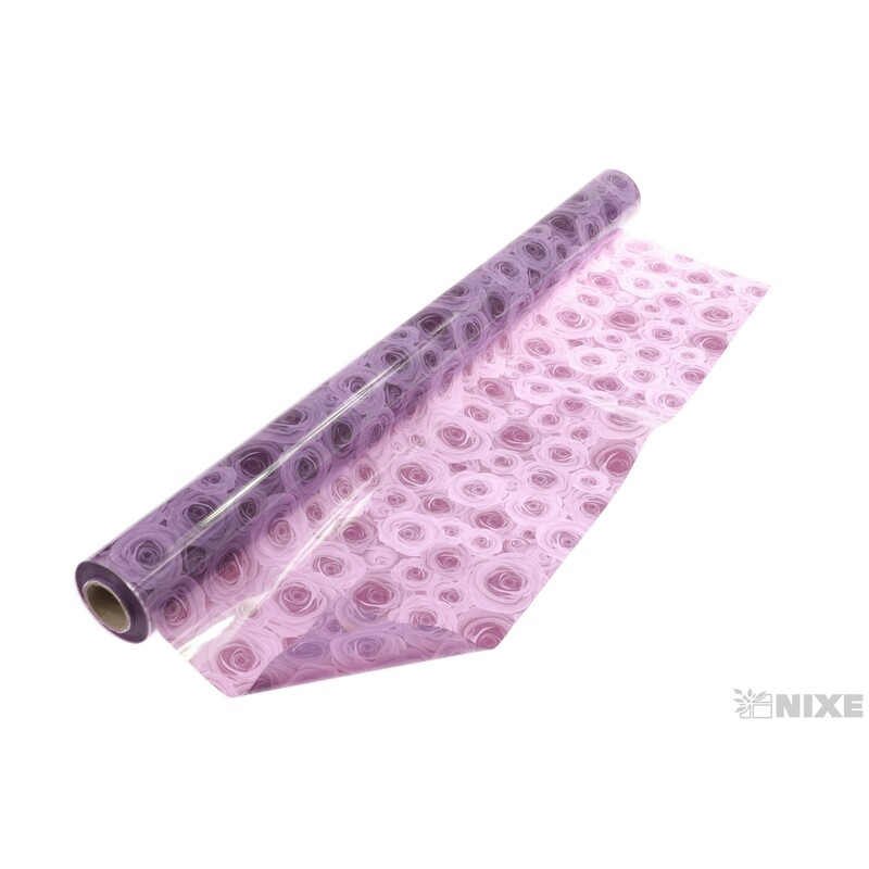 ROLE PLAST ROSES 80cmx50m*FIALOVÁ
