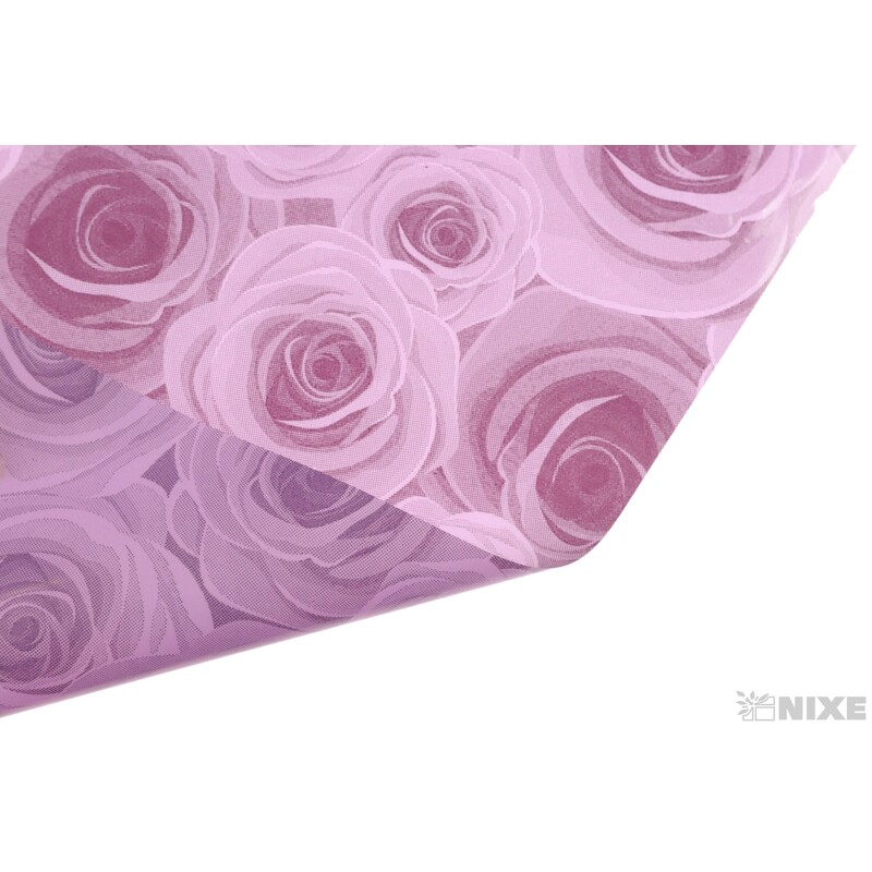 ROLE PLAST ROSES 80cmx50m*FIALOVÁ